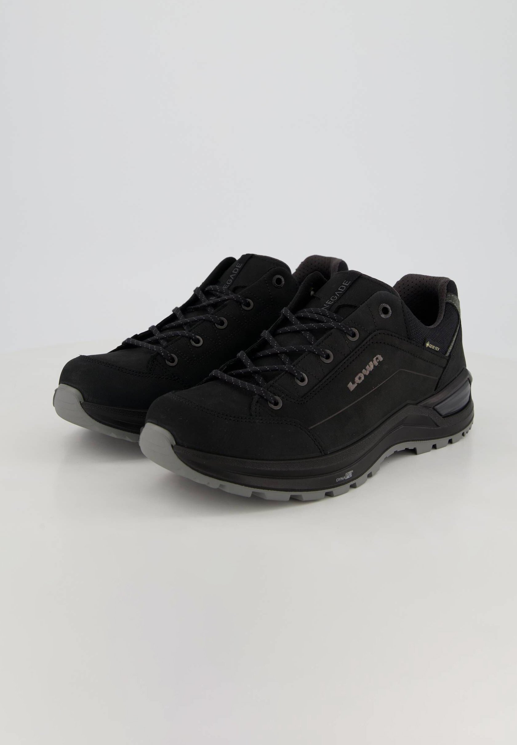 Lowa RENEGADE EVO GTX - Hiking shoes - schwarz graphit