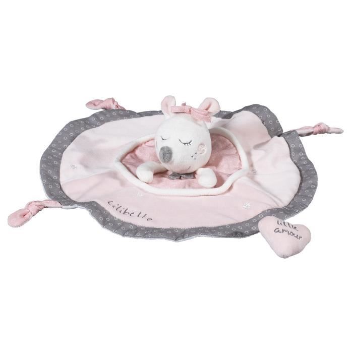 Sauthon Lilibelle Edredón - Rosa - SAUTHON - Unisex - 0 meses - Recién nacido