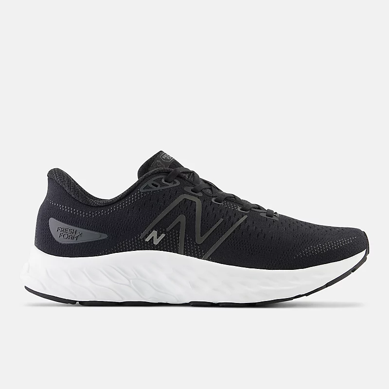 Fresh Foam X Evoz ST für Herren – Schwarz mit schwarzem Metallic-Finish
