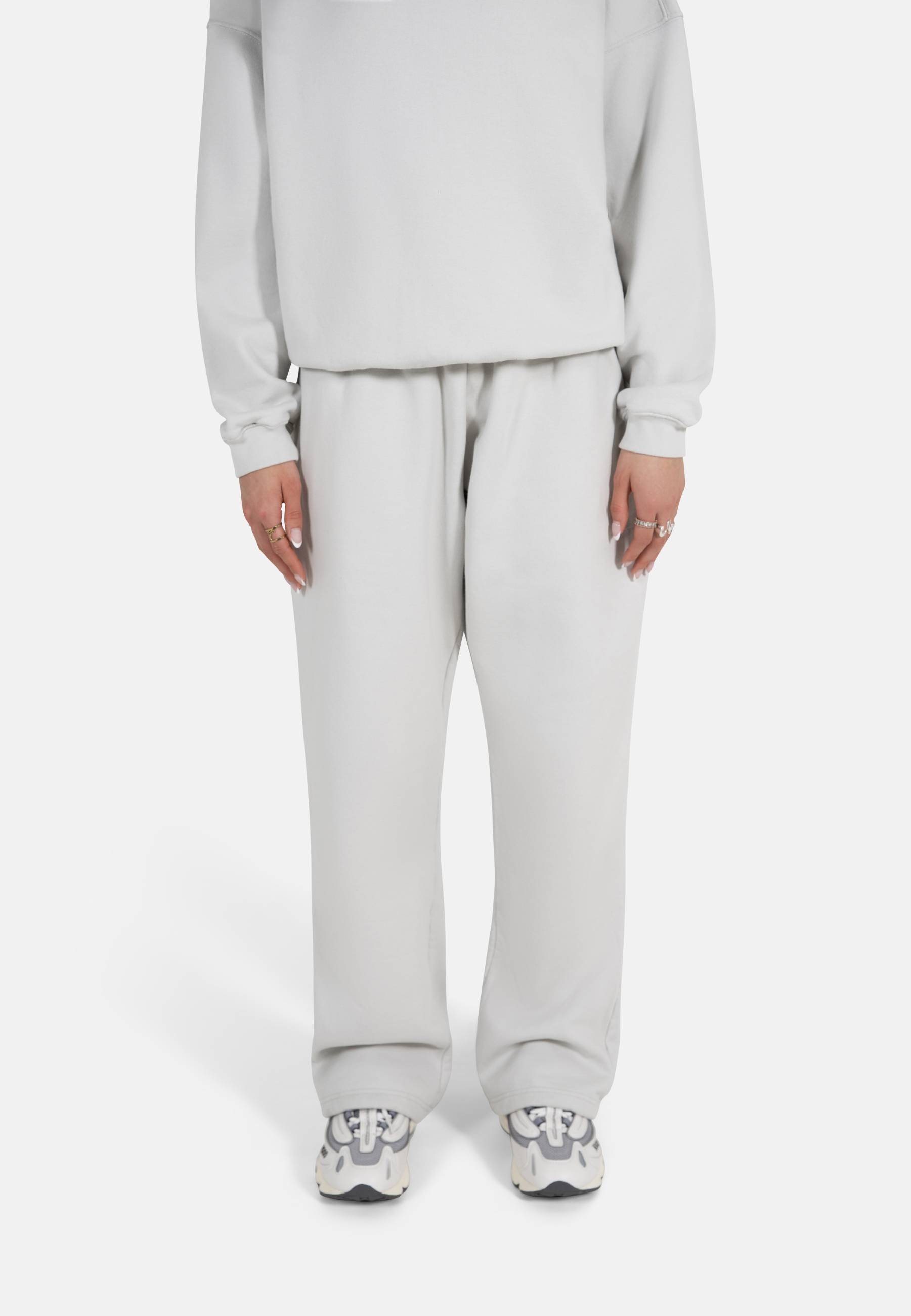 De joggingbroek van The Tracksuit Club