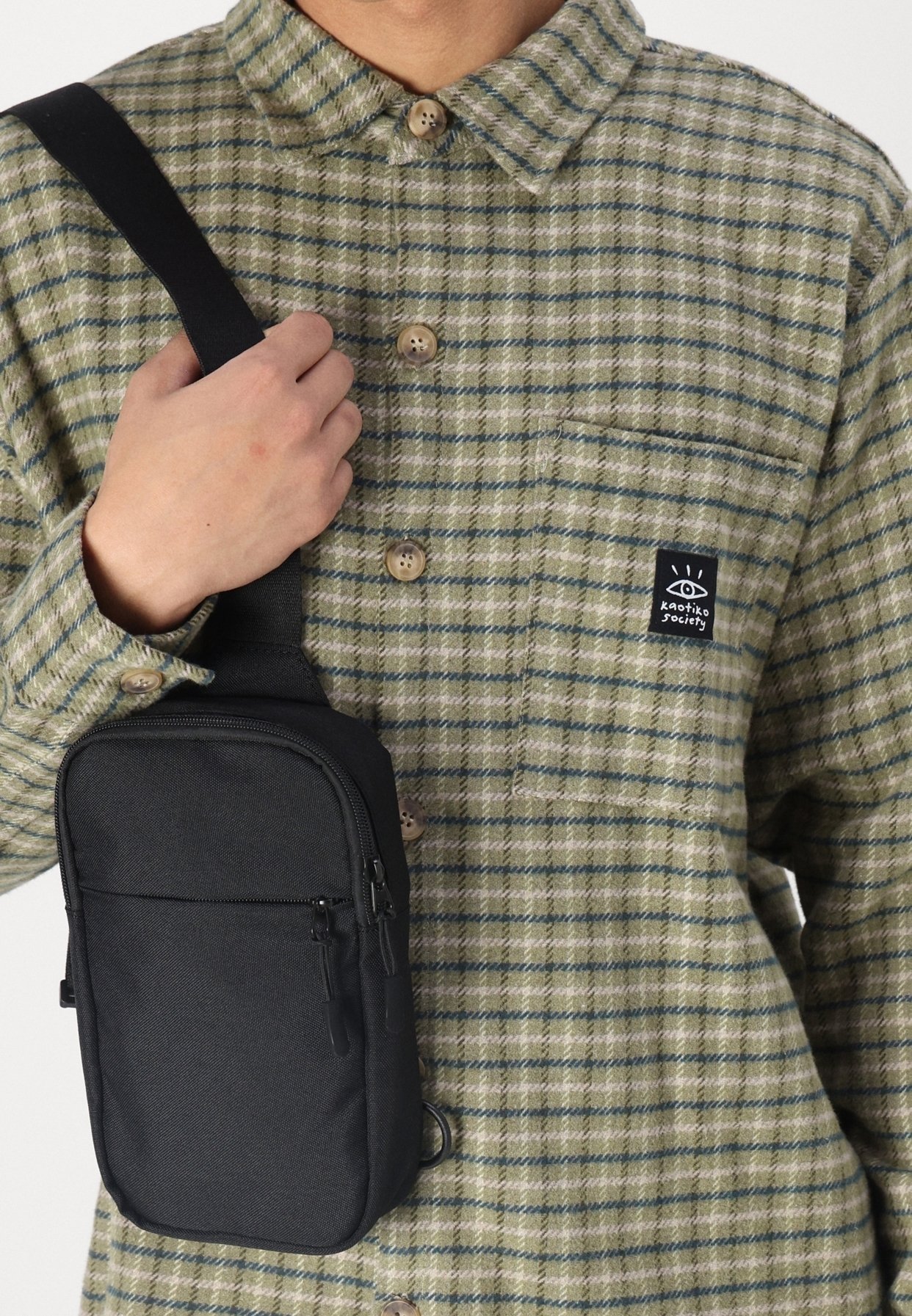 Kaotiko shirt - groen