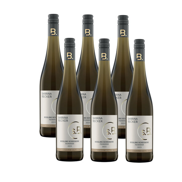 Riesling Scheurebe, 6 φιάλες των 0,75 l