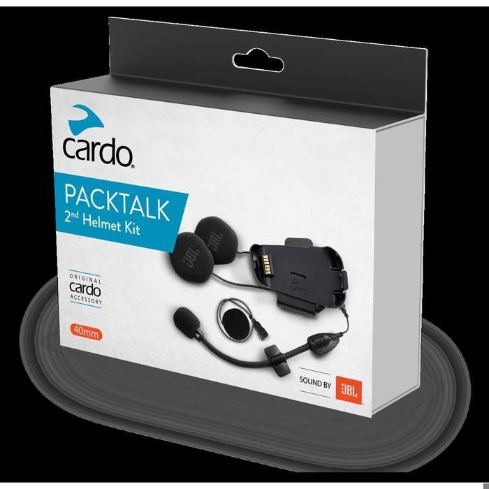 Intercomunicador Bluetooth para motocicleta Cardo Packtalk JBL