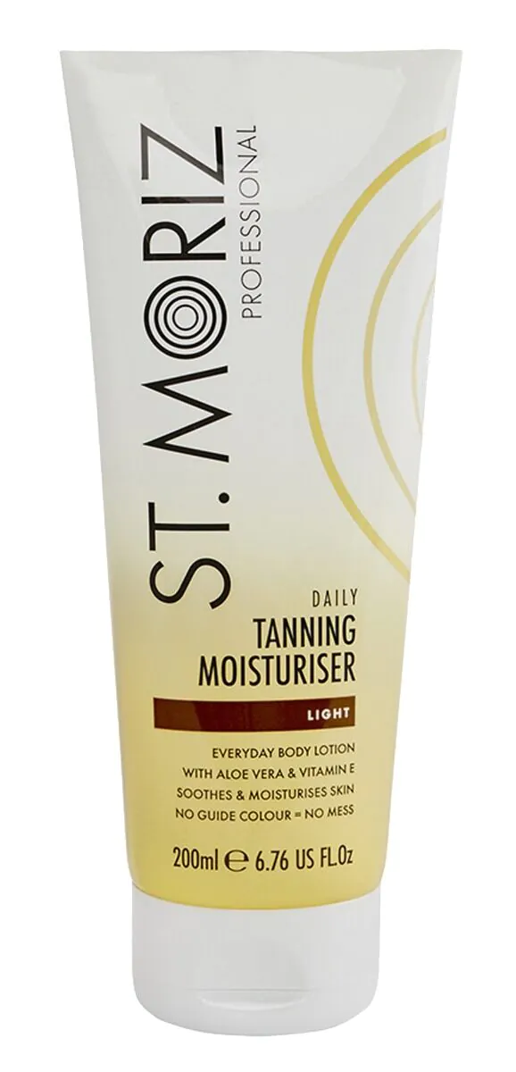 St. Moriz balsam nawilżający, stopniowo budujący opaleniznę