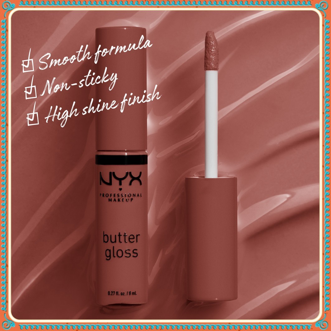 NYX Professional Makeup set za ličenje ustnic Epic Butter Gloss Vault - 1 kos