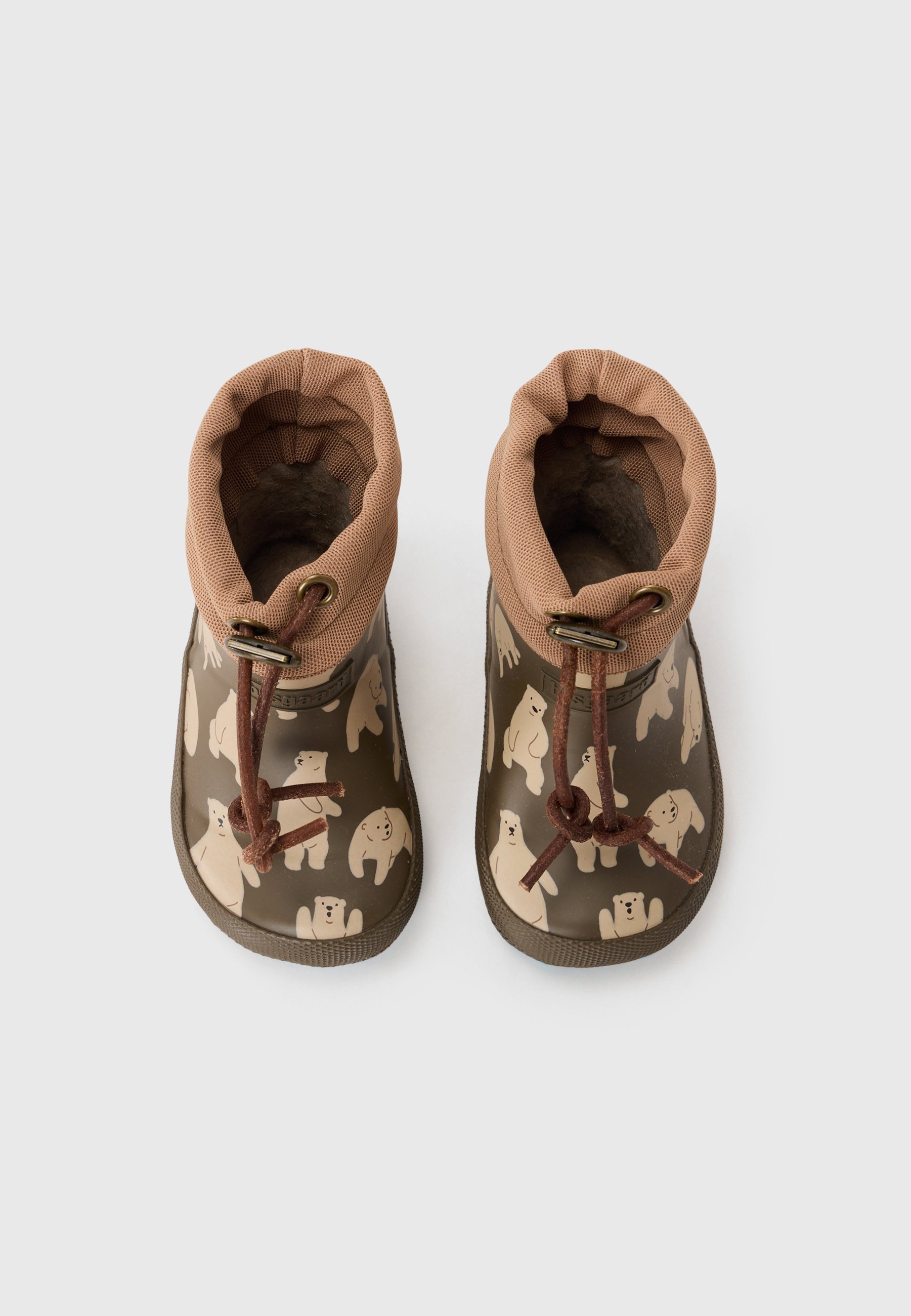 Bisgaard UNISEX - Wellies - brown/beige