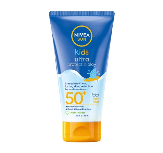 NIVEA SUN Kids Ultra Protect&Play ochronny balsam do opalania dla dzieci SPF50  150 ml