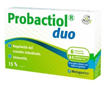 PROBACTIOL Probactiol Duo 15 capsules Régularité des selles