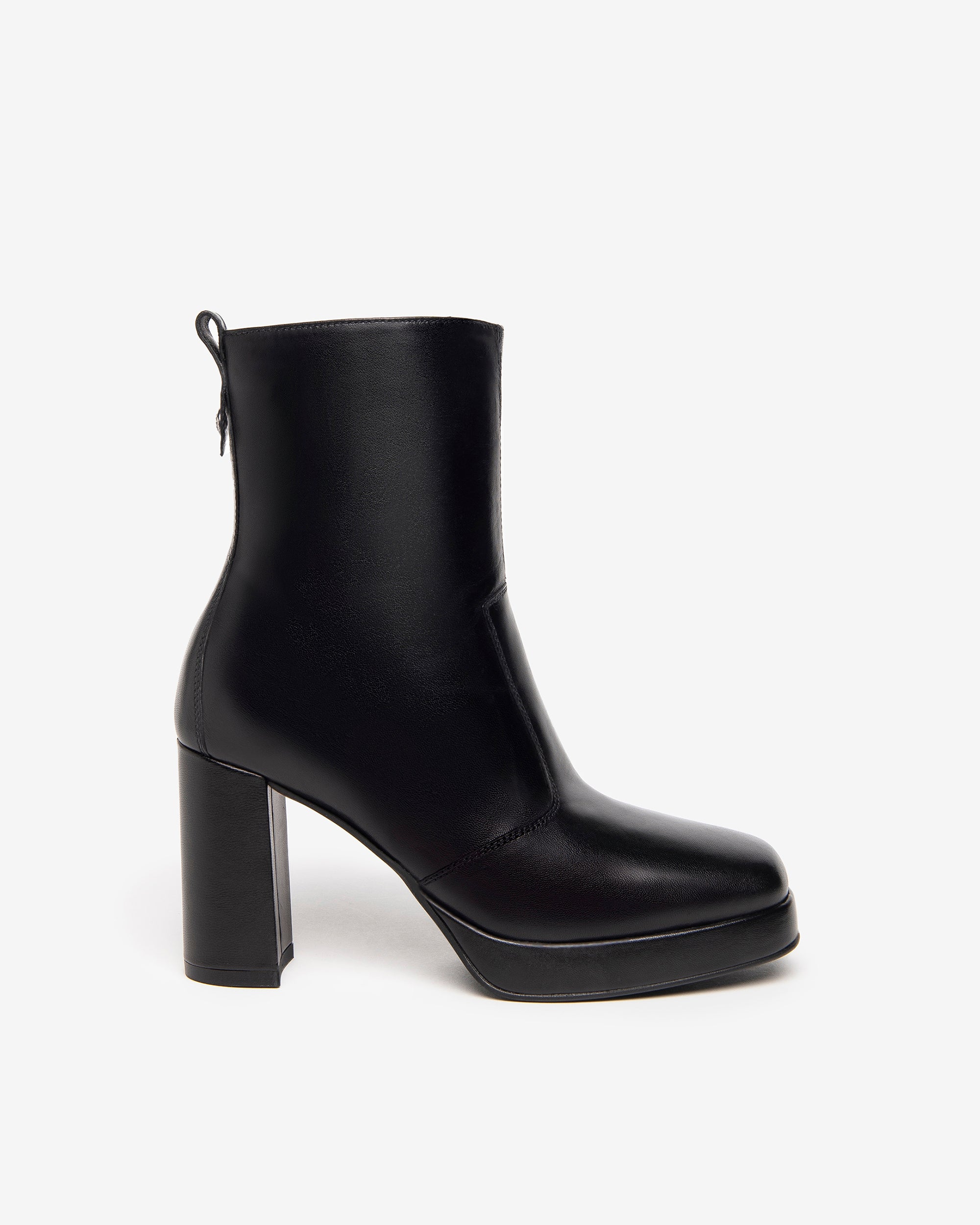  Damen-Ankle-Boots aus Leder