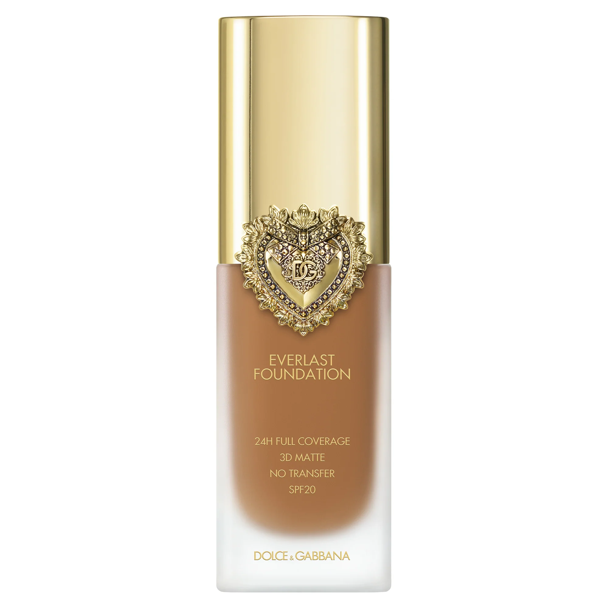 Viso Everlast Foundation Alta coprenza 24 OREEffetto opaco 3D No transfer SPF20 PA+++ - Fondotinta liquido