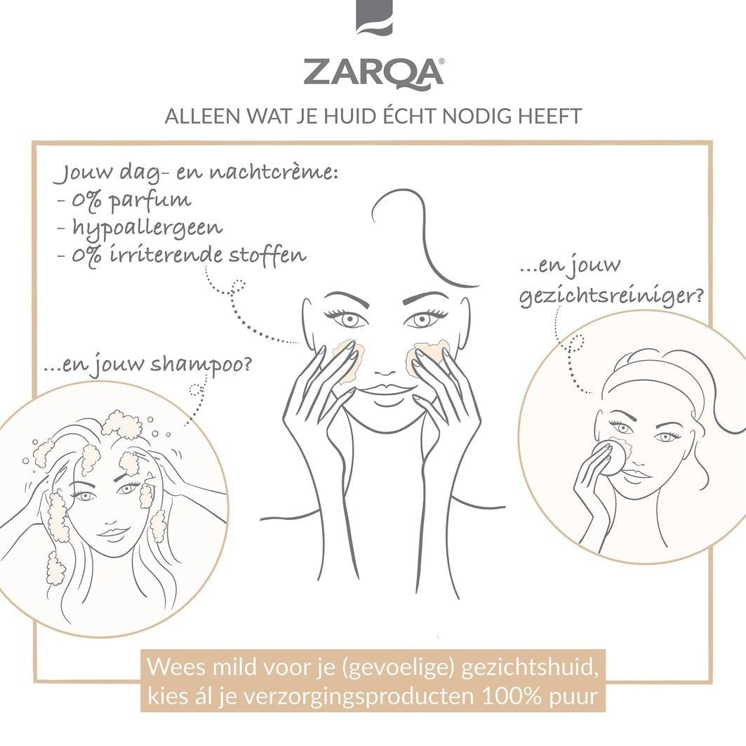 ZARQA Sensitive telové mlieko - 200 ml