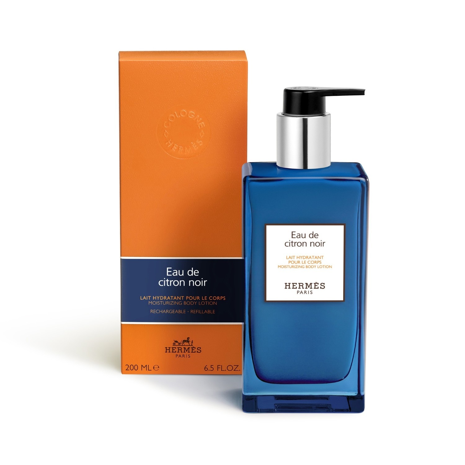 HERMÈS Eau de citron noir