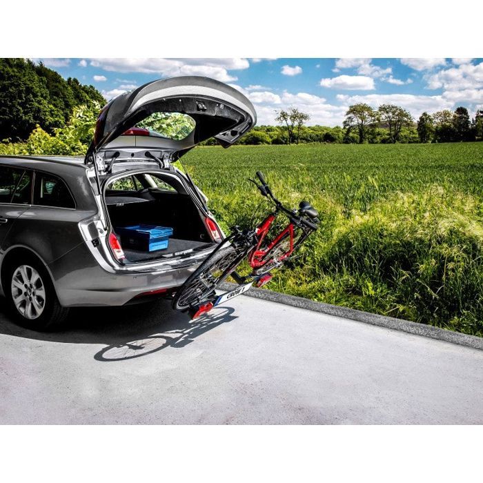 Porte-vélos Eufab Crow 1 pour 1 vélo - Eufab