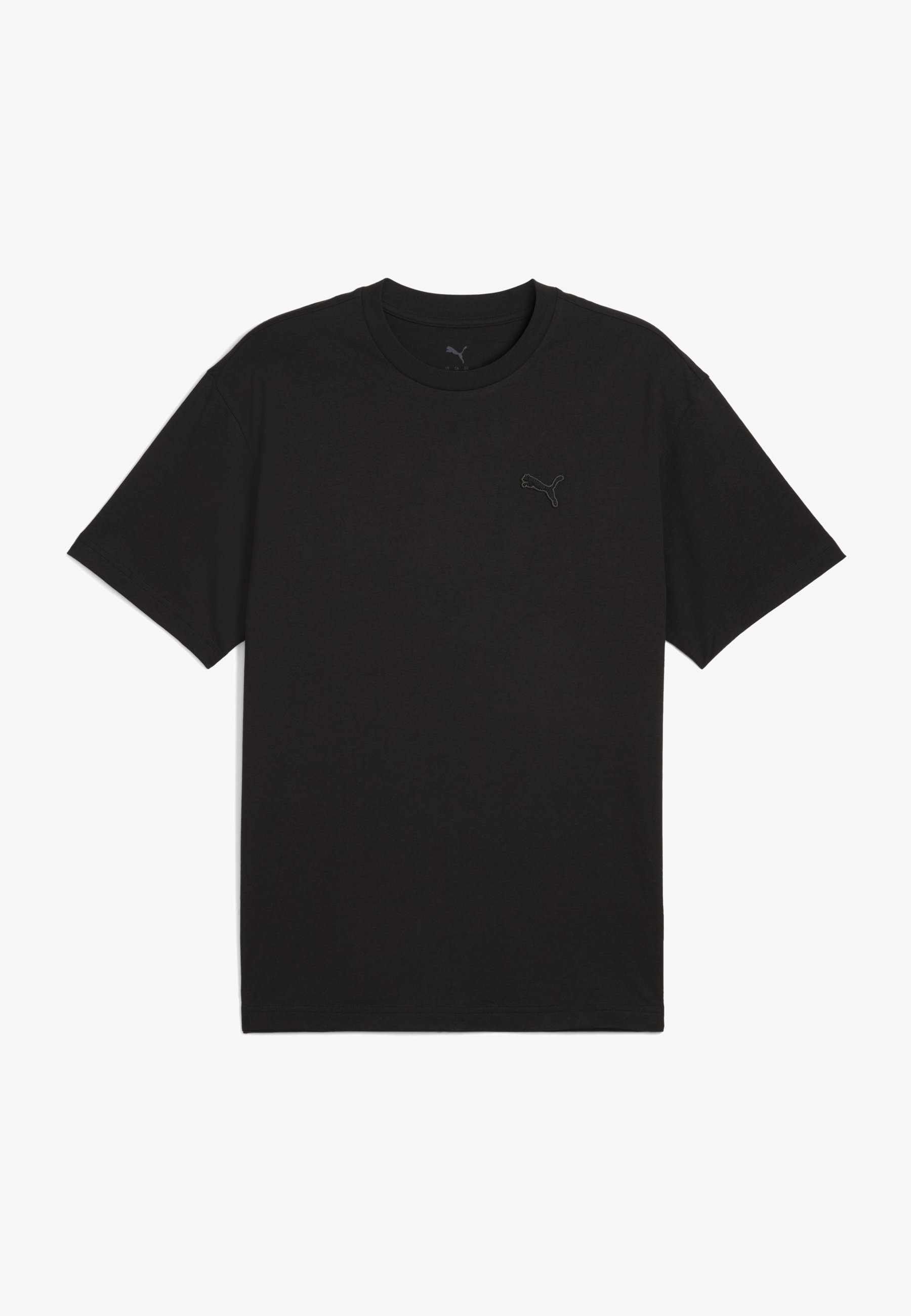 Puma ESSENTIALS ELEVATED - T-shirt basique - noir