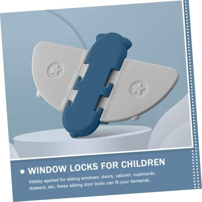 27 Pcs Porte Et Fenêtre Serrure De Sécurité Serrure De Porte En Verre Fenêtre Serrures De Sécurité Serrures