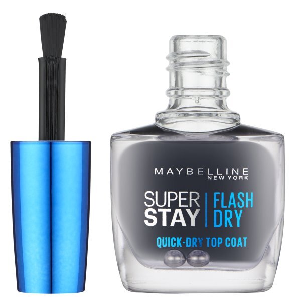 Maybelline Superstay Flash Dry rychleschnoucí vrchní lak