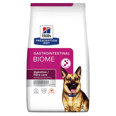 Hill's Prescription Diet Canine Gastrointestinal Biome Digestive/Fibre Care