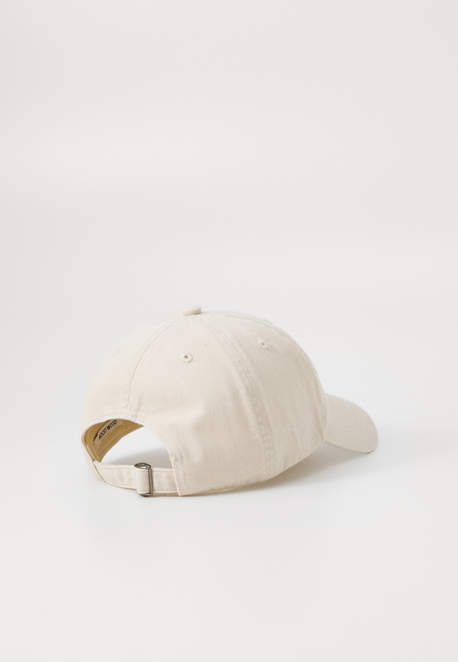 WOOD WOOD PROFILE UNISEX - Cap - gebroken wit