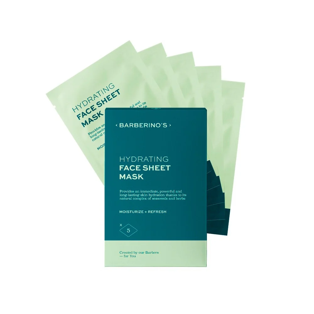 Viso Hydratating Face Sheet Mask - Siero viso uso quotidiano