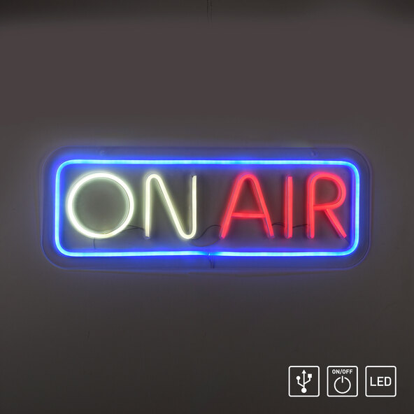 LED-Neon-Schild On Air