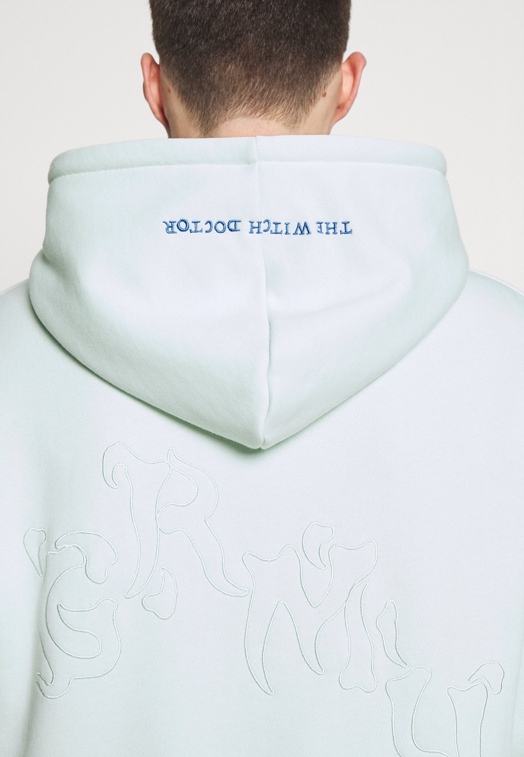 Grimey Hoodie - lichtblauw