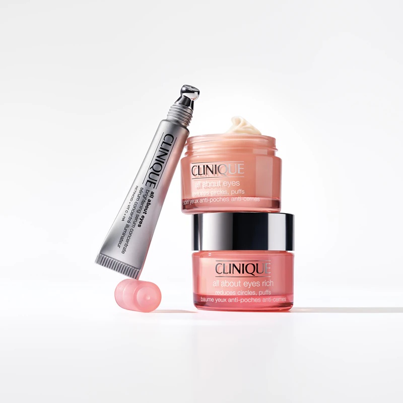 Clinique All About Eyes™ концентровани серум за осветљавање лица