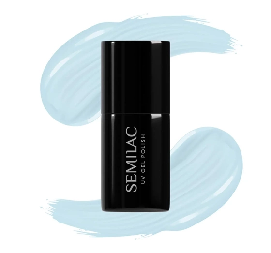 Semilac Soulmate Mix lakier hybrydowy 386 Blue Cloud 7 ml