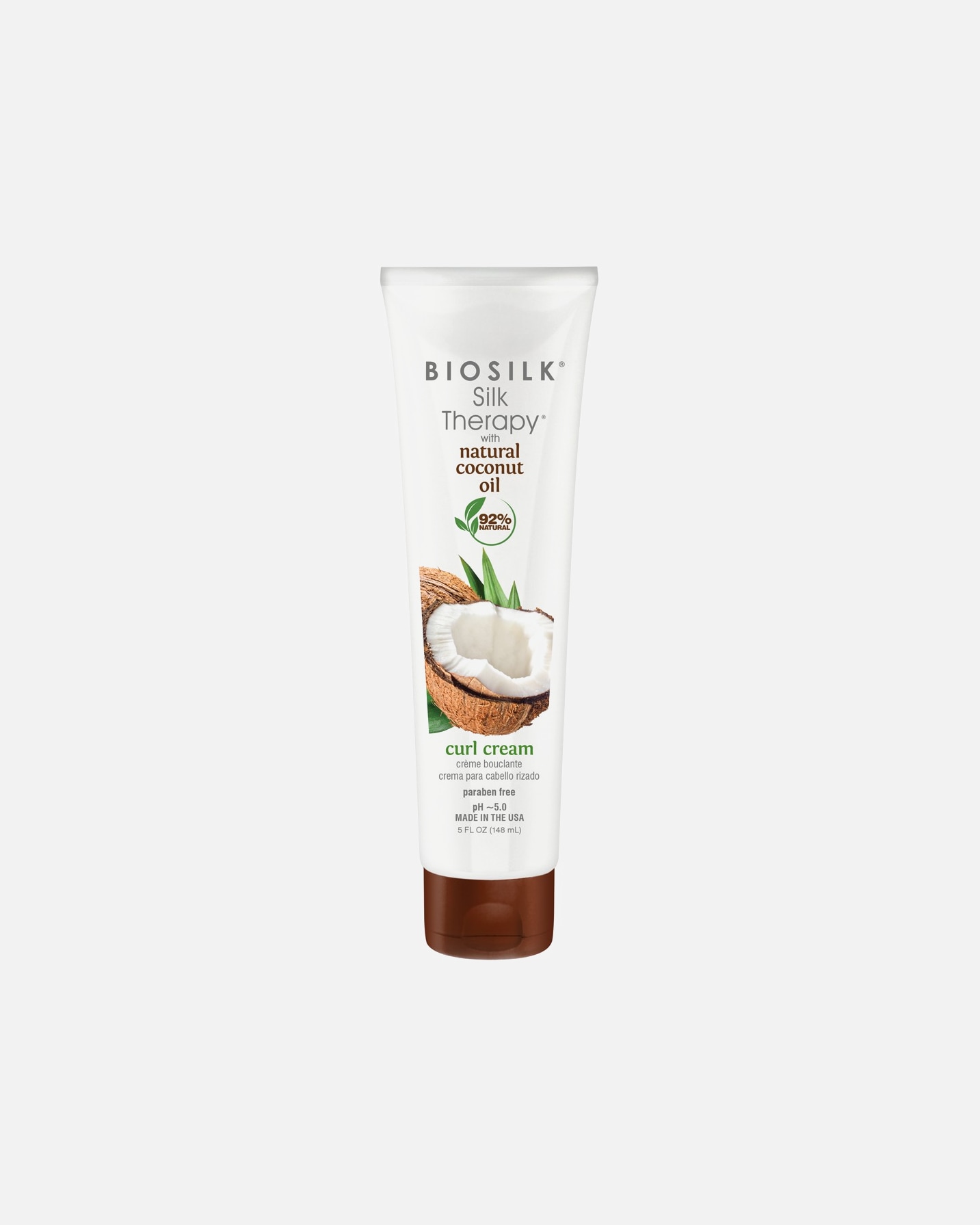 Biosilk Haarcrème Zijdetherapie Krulcrème - 148 ml