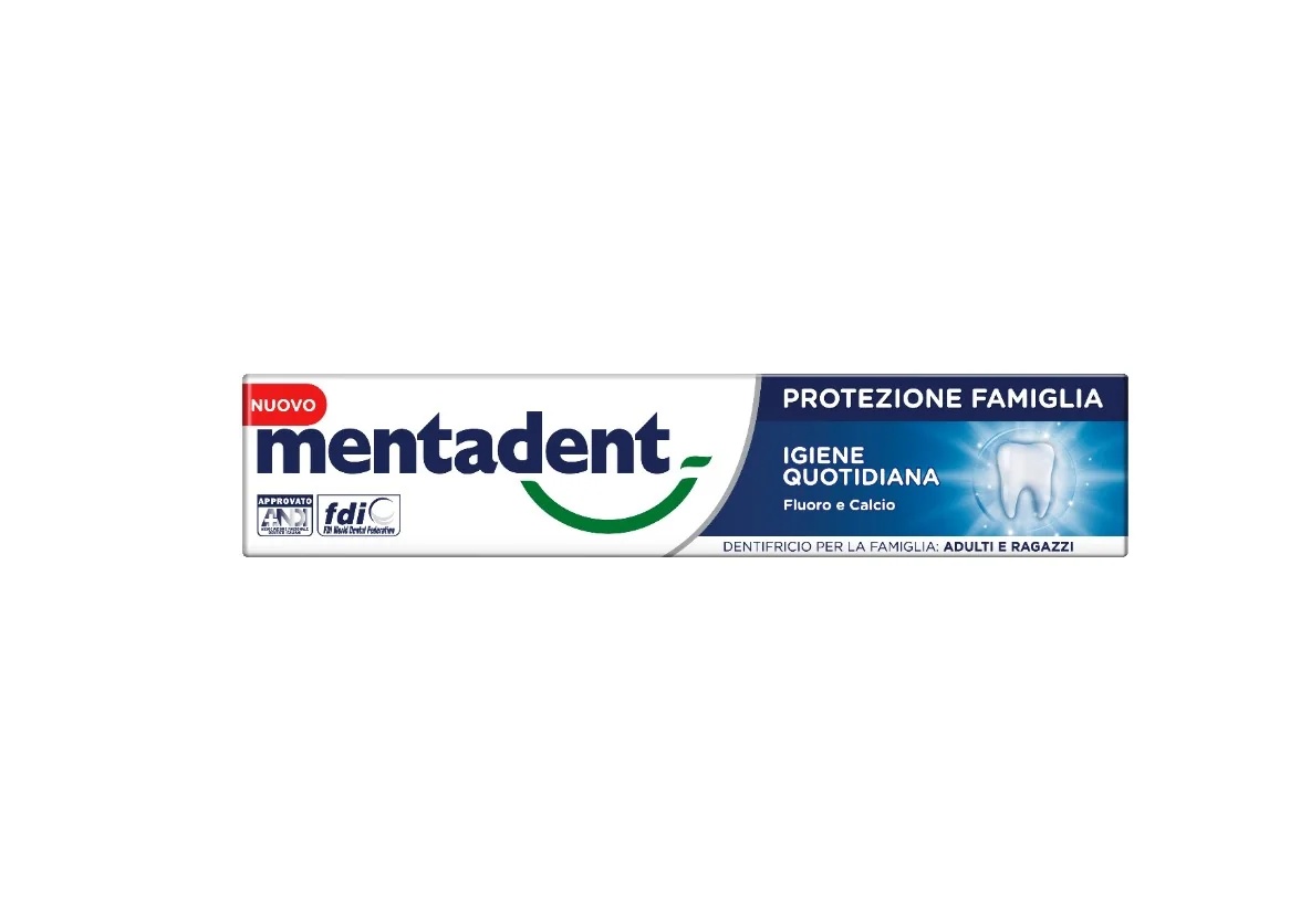 MENTADENT Pasta de dientes Mentadent para toda la familia 75 ml