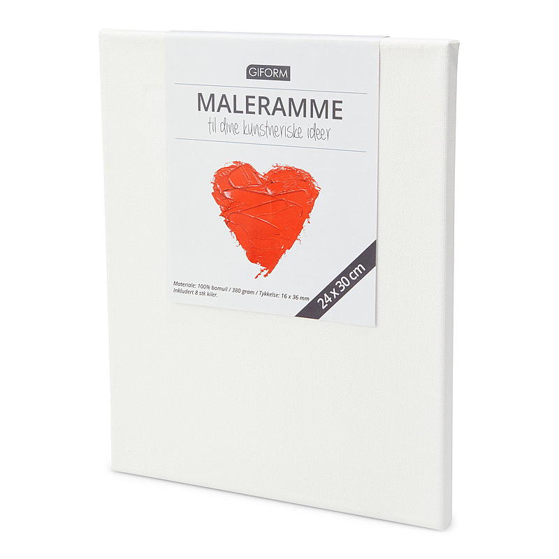 Giform maleriramme 24x30 cm