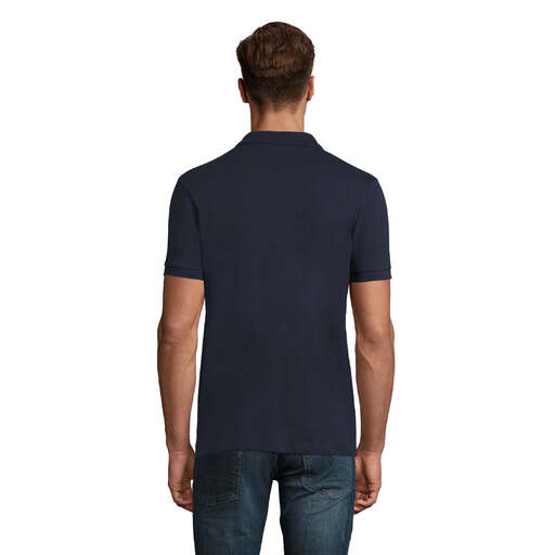  Polo masculina de manga curta perfeita