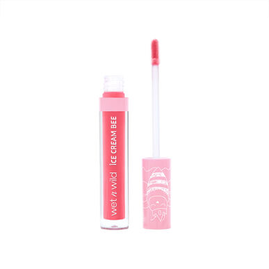 Wet n Wild Lipstick Gloss Icon Ice Cream Bee Strawberry 1 kpl
