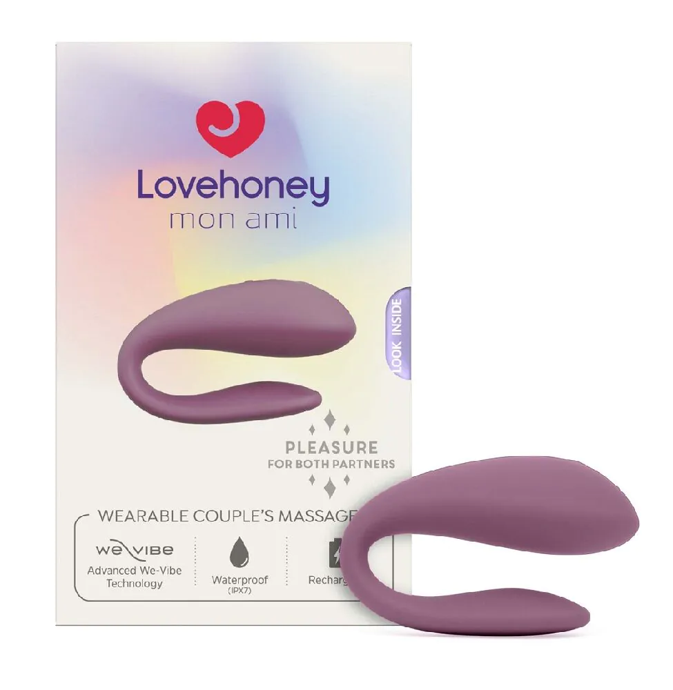 Lovehoney Mon Ami Wearable Couples Massager Masażer intymny dla par