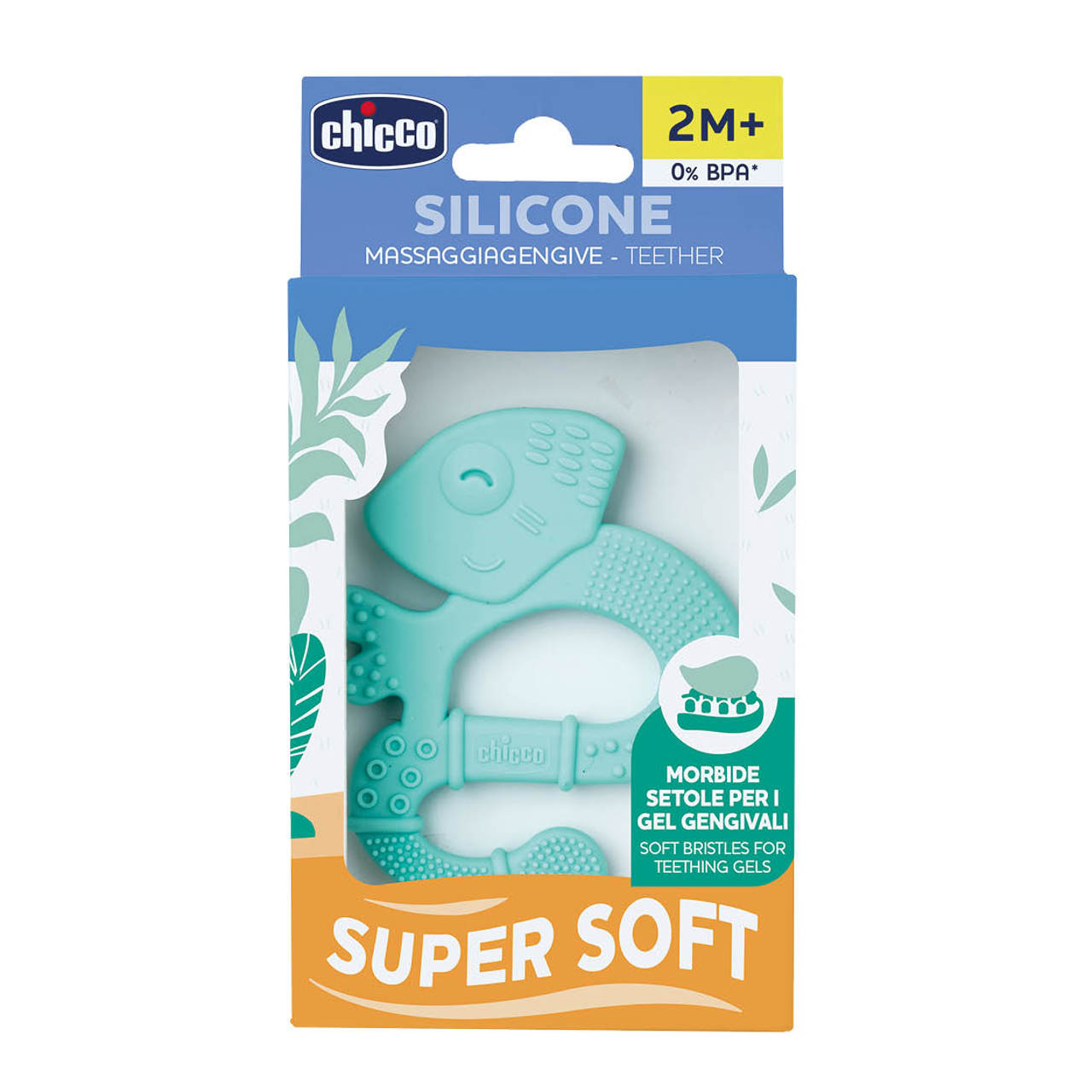 Silikon-Leguan-Beißring