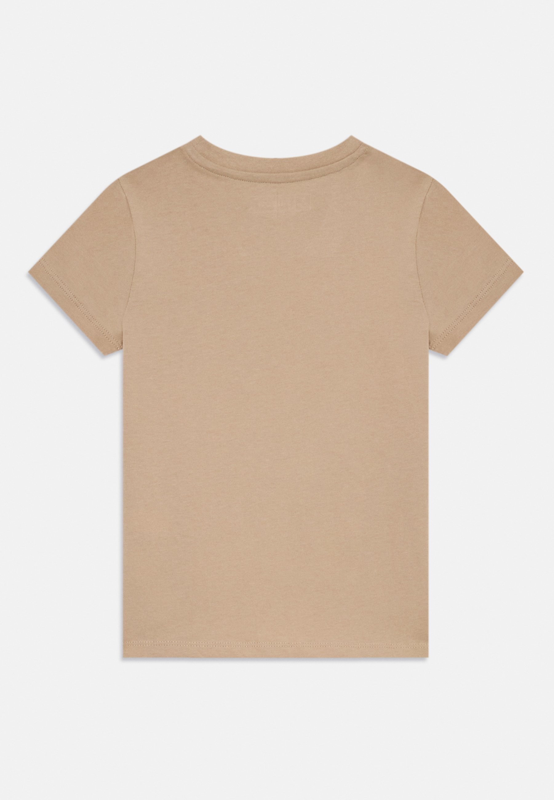 Lot de 5 t-shirts basiques Friboo unisexes - gris clair/beige/bleu foncé