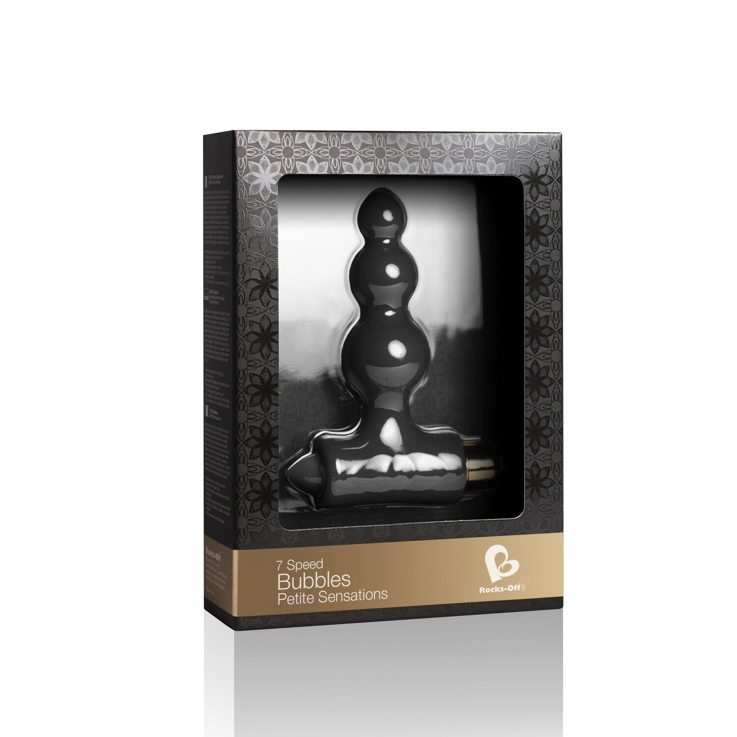 Bolhas Rocks-Off Petite Sensations Pretas