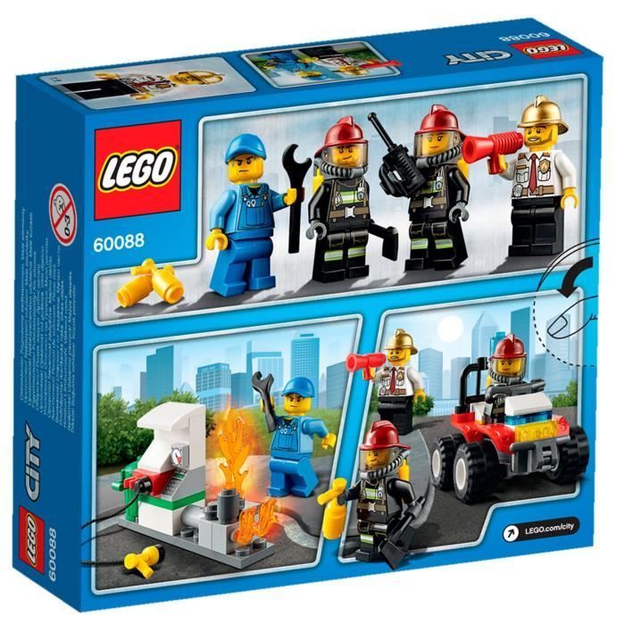 LEGO® City 60088 Firefighters Starter Set
