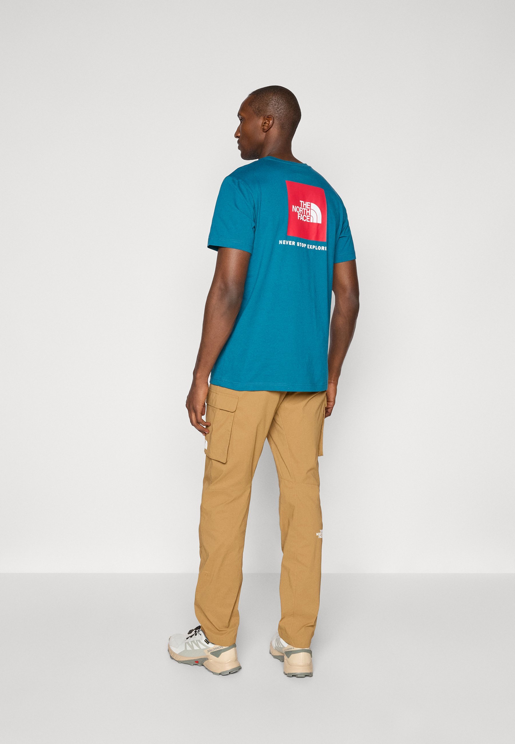 The North Face EXPLORATION PANTS - Reisihousut - true black