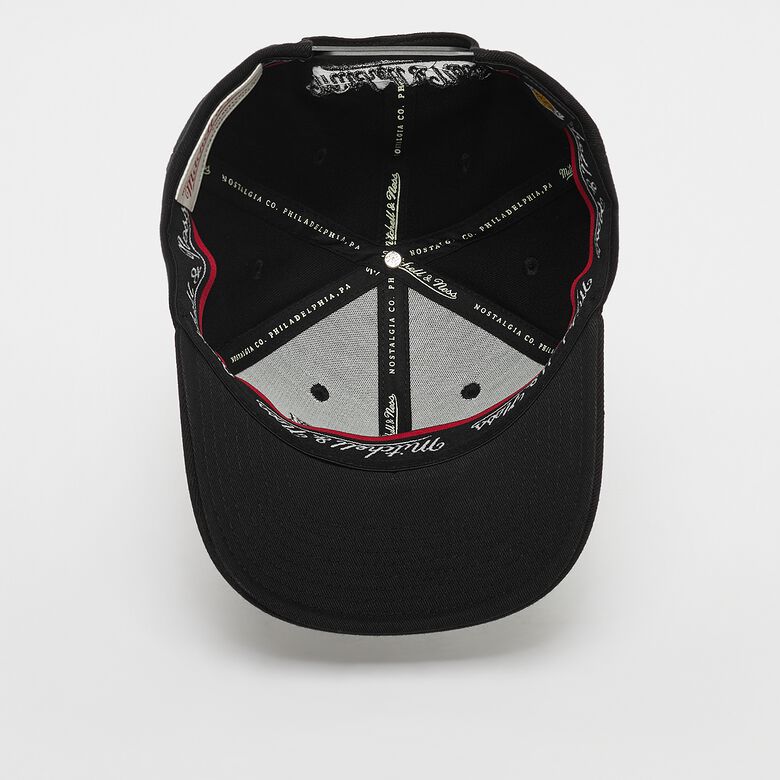NBA Classic rode snapback met bijpassende kleuren Los Angeles Lakers