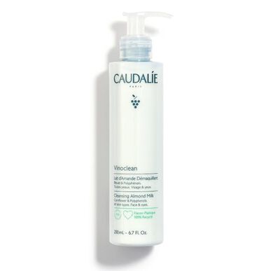 Caudalie Vinoclean Lait d Amande Démaquillant Migdolų pieno makiažo valiklis 200 ml 200 ml