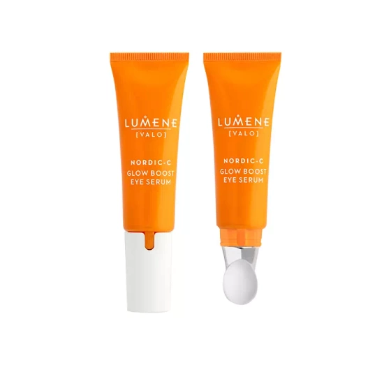 LUMENE NORDIC-C [VALO] GLOW BOOST ROZŚWIETLAJĄCE SERUM POD OCZY Z WITAMINĄ C 10ML