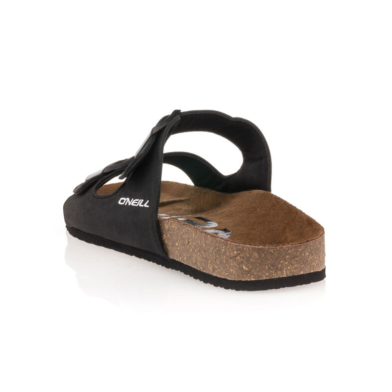  Sandalias negras para hombre / Zapatos de punta abierta