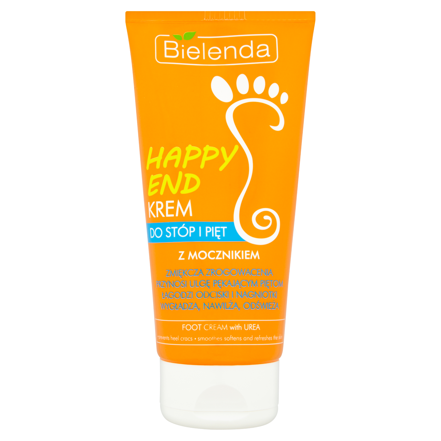 Bielenda Fod- og Hælcreme med Urea 125ml Happy End