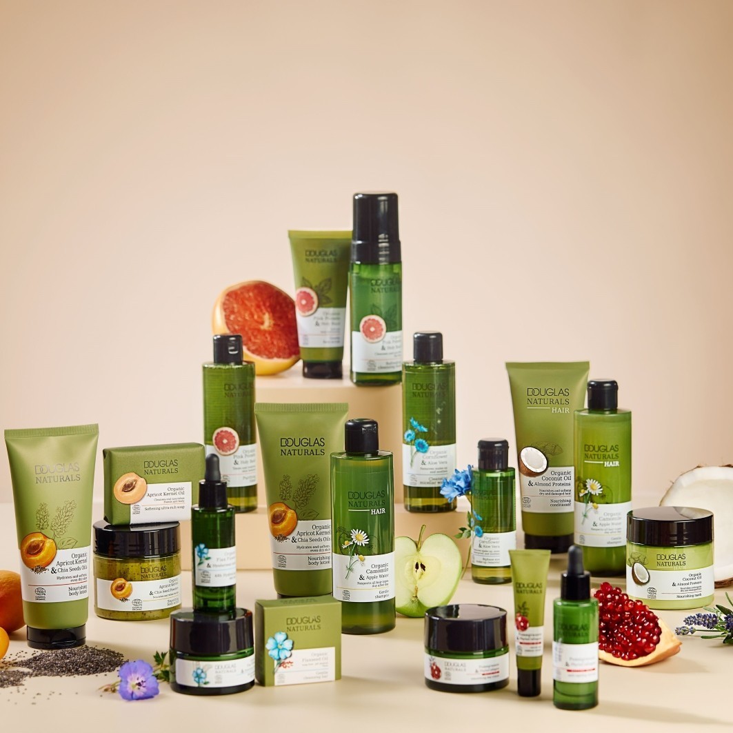 Douglas Collection Naturals Dnevna krema za zrelu kožu - 50 ml