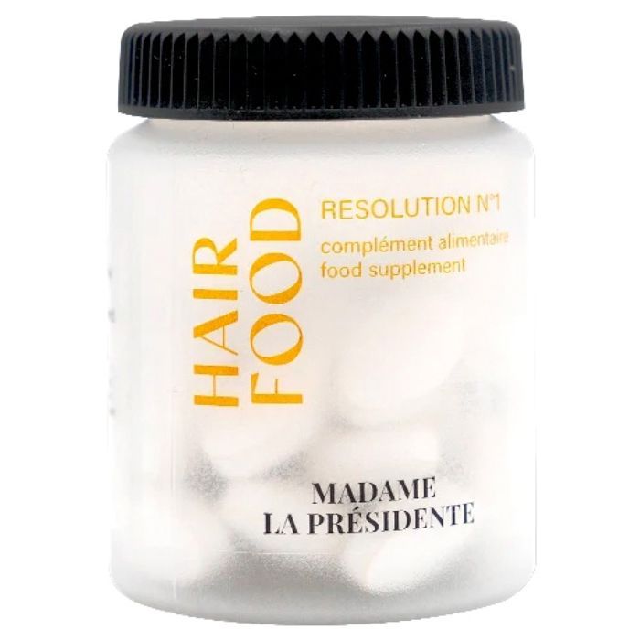 Señora Presidenta, Resolución N.° 1: Suplemento alimenticio para el cabello y las uñas, 30 tabletas.