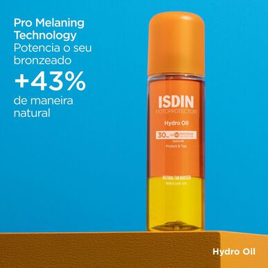 Isdin Biphasic Sunscreen Bronze HydroOil SPF30 200 ml 200 ml