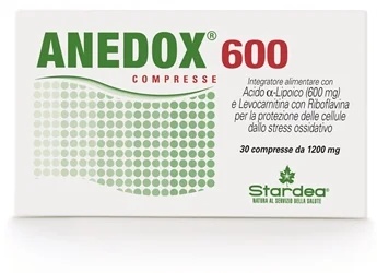 ANEDOX Voedingssupplement Anedox 600 30 tabletten
