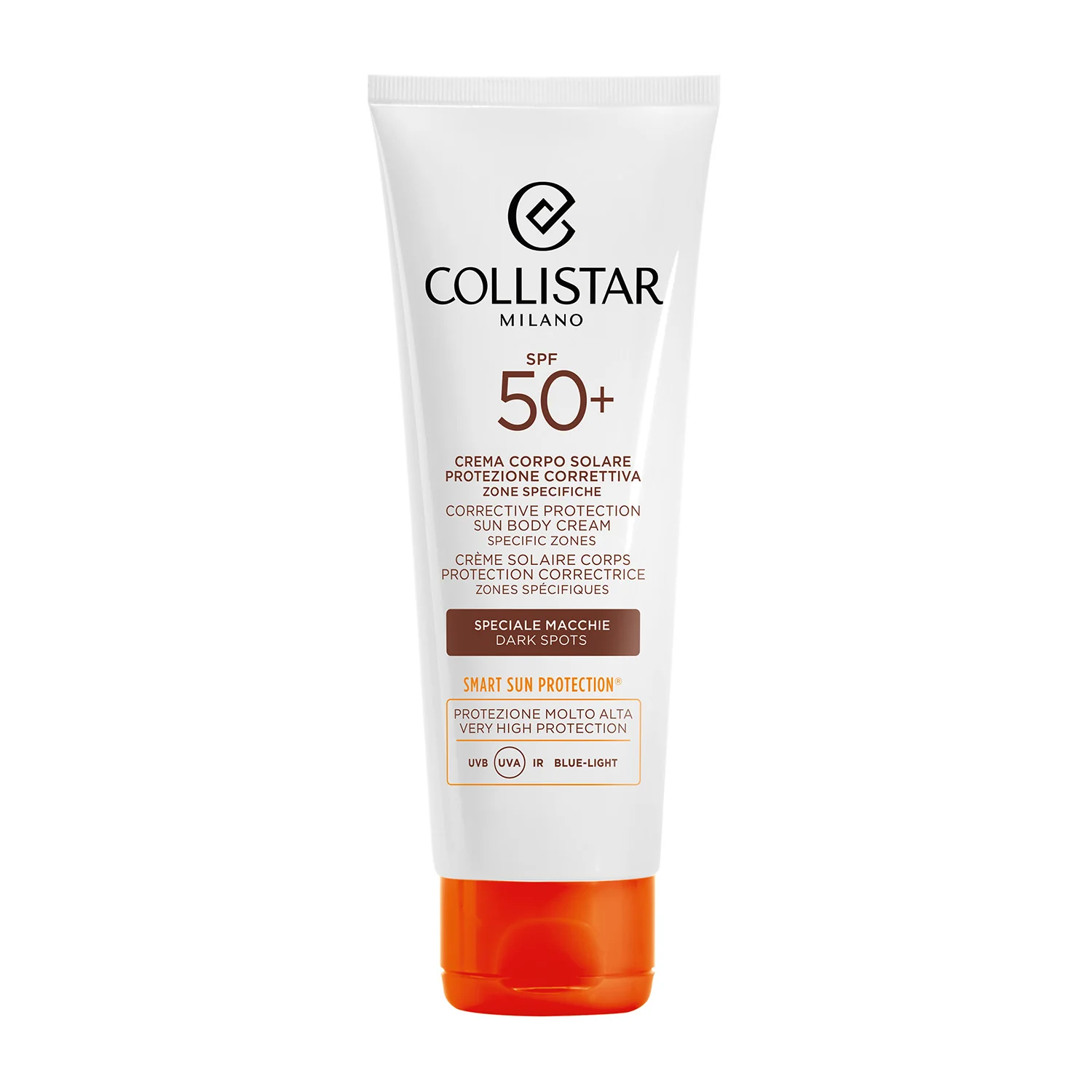 Abbronzatura Crema corpo solare spf50+ protezione correttiva - Crema solare corpo alta prot.