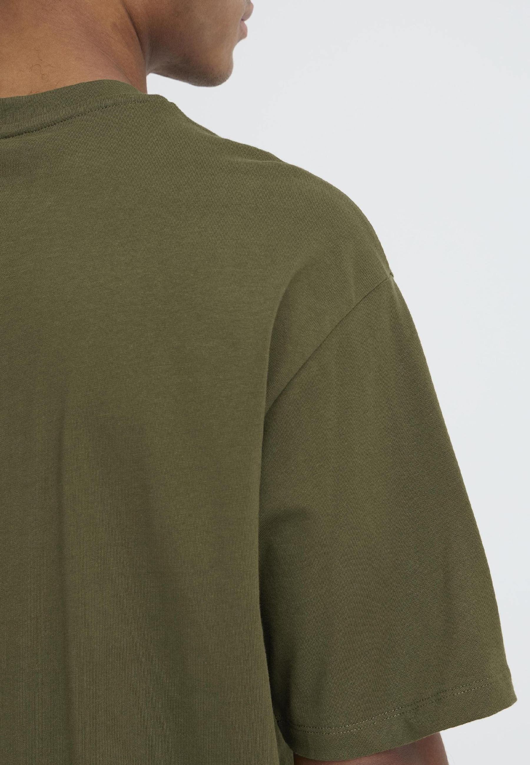 Blend BHFISHER - T-shirt basic - verde oliva notte