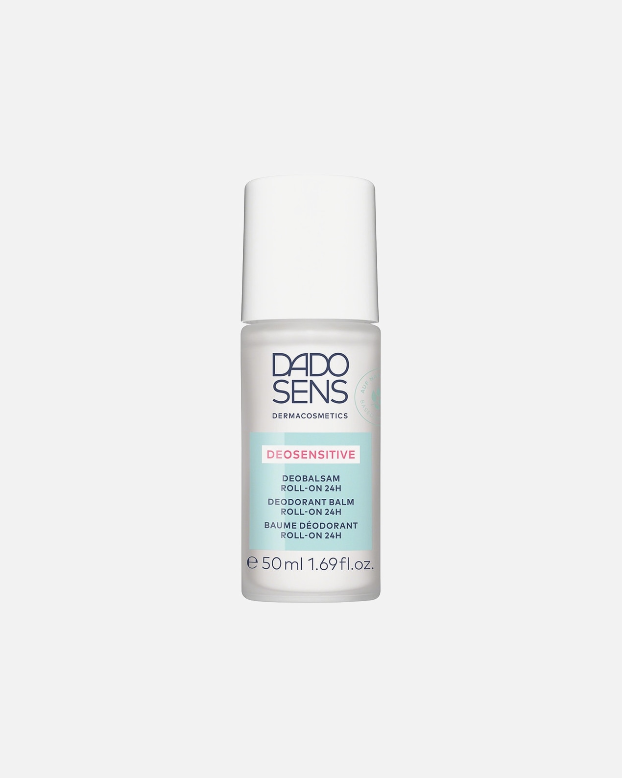 DADO SENS Dermacosméticos Bálsamo Desodorante Roll-on 24h - 50 ml